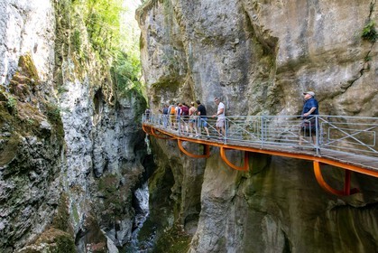 Gorges du Fier