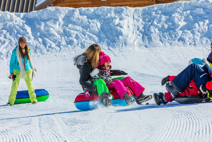 Luge Tubing