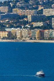 Promenade côtière Nice-Villefranche