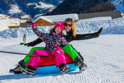 Luge Tubing