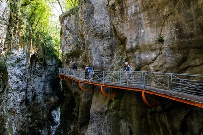 Gorges du Fier