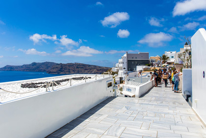 Santorin, Oia