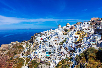 Santorin, Oia