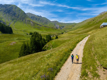 Famille montagne