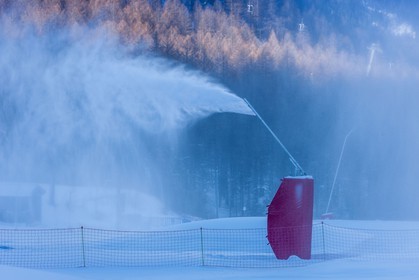 Canon à neige