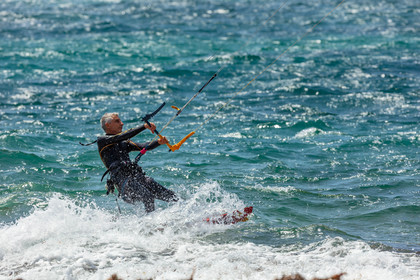 Kitesurf en corse