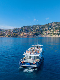 Promenade côtière Nice-Villefranche-sur-Mer