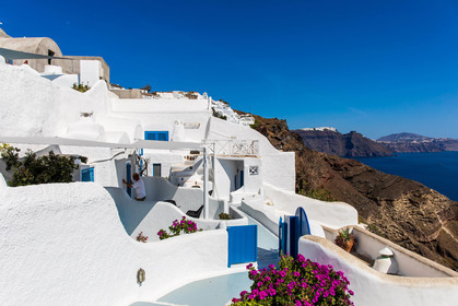 Santorin, Oia