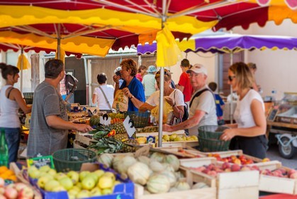 Marché d'Allos