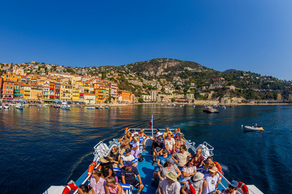 Promenade côtière Nice-Villefranche-sur-Mer
