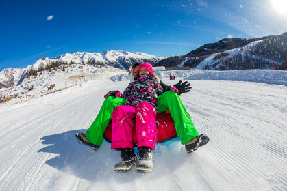 Luge Tubing