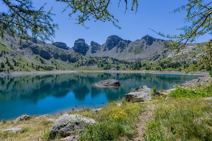 Rando Lac d'Allos