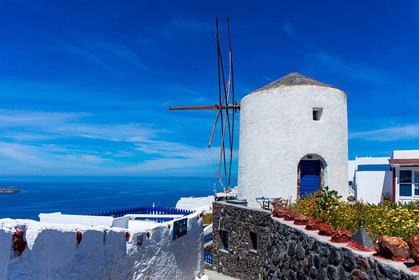 Santorin, Oia