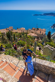 Eze Jardin exotique