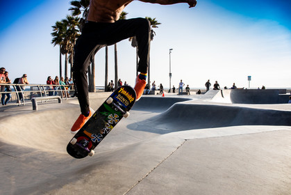 Etats-Unis, Californie-du-Sud, Los Angeles, Venice, Venice Beach