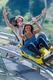 Luge sur rail