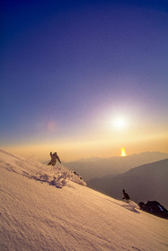Snowboard en Corse
