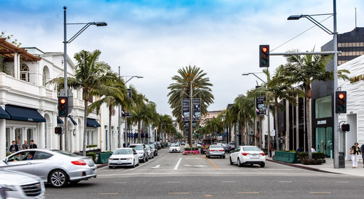 United States, South California, Los Angeles, Rodeo Drive