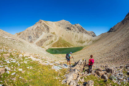 Rando des trois lacs