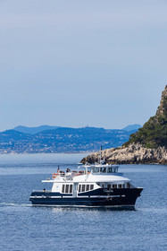 Promenade côtière Nice-Villefranche