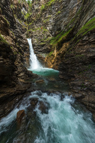 Cascade de la Lance