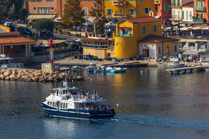 Promenade côtière Nice-Villefranche
