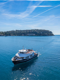 Promenade côtière Nice-Villefranche-sur-Mer