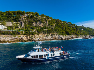 Promenade côtière Nice-Villefranche-sur-Mer