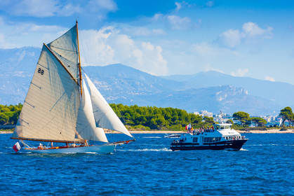 Alpes-Maritimes (06) Cannes, Régates Royales 2020, Moonbeam III