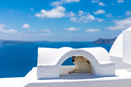 Santorin, Oia