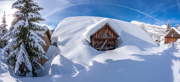 La Foux d'Allos village