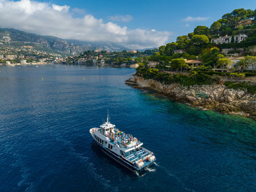 Promenade côtière Nice-Villefranche-sur-Mer