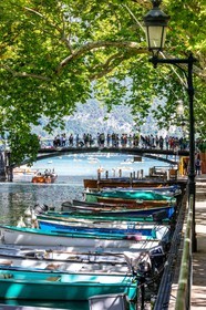 Pont des Amours à Annecy