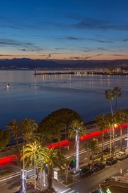 Cannes vue de l'Hôtel Martinez
