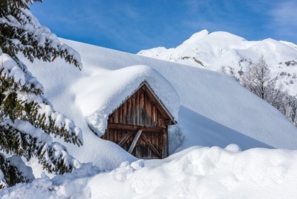 La Foux d'Allos village