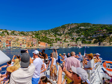 Promenade côtière Nice-Villefranche