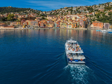 Promenade côtière Nice-Villefranche-sur-Mer