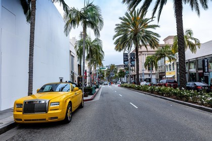 United States, South California, Los Angeles, Rodeo Drive