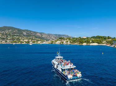 Promenade côtière Nice-Villefranche-sur-Mer