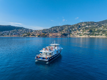 Promenade côtière Nice-Villefranche-sur-Mer