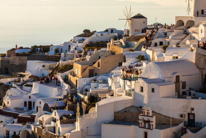 Santorin, Oia