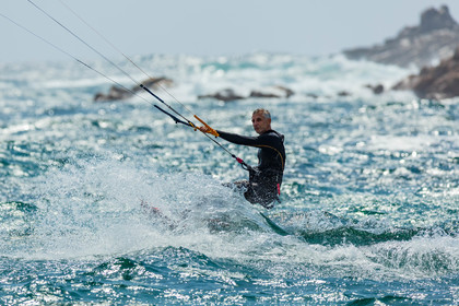 Kitesurf en corse