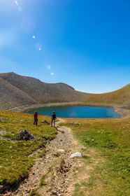 Rando des trois lacs