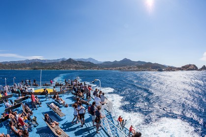 Voyage vers la Corse