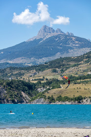 Lac de Serre-Ponçon