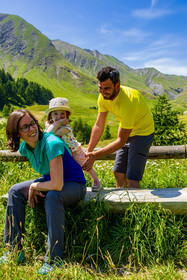 Famille montagne
