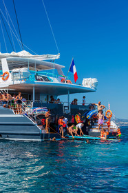 Croisière catamaran