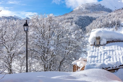 La Foux d'Allos village