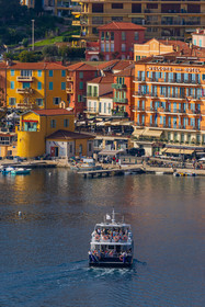 Promenade côtière Nice-Villefranche