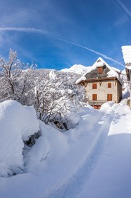 La Foux d'Allos village